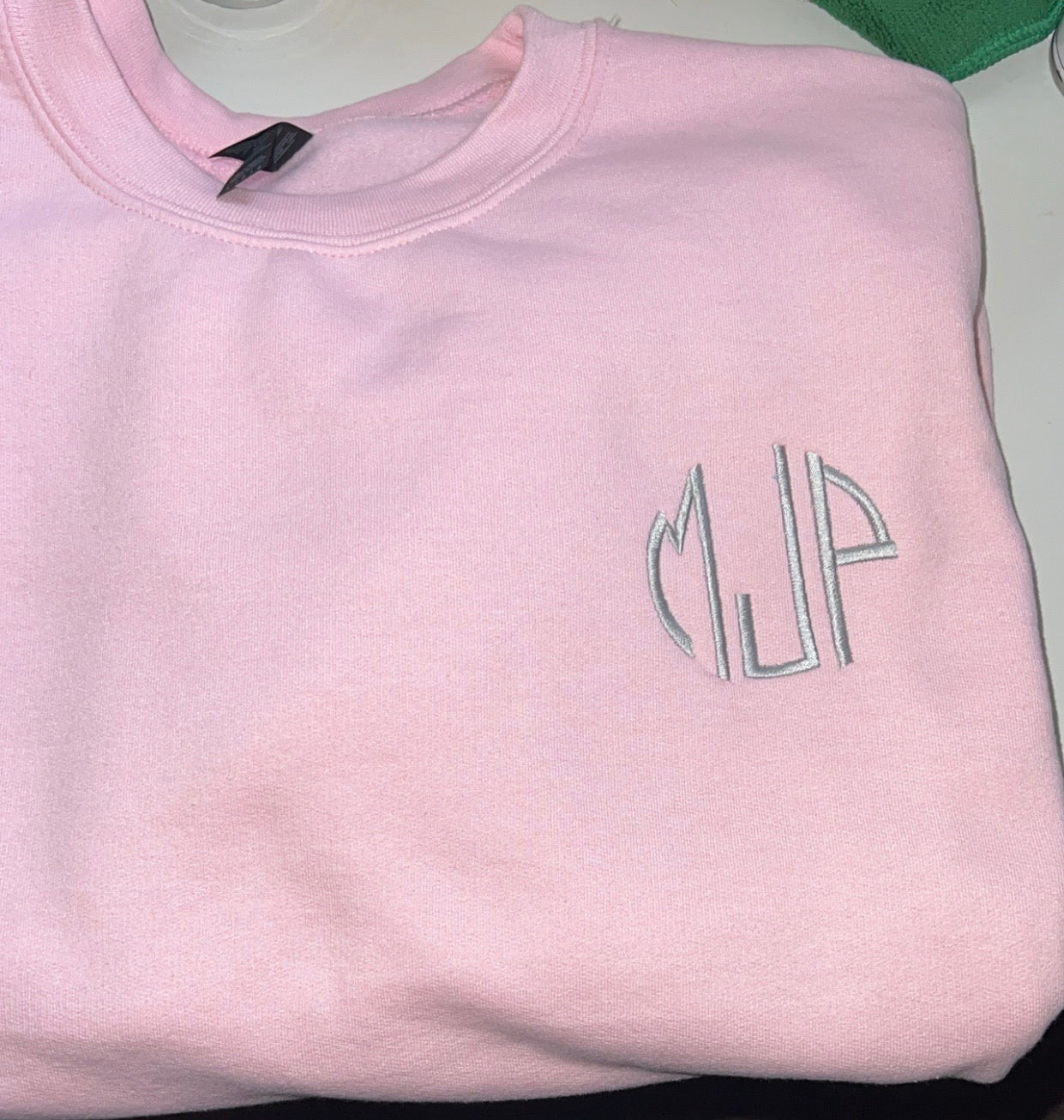 Custom Adult Monogram Sweatshirt