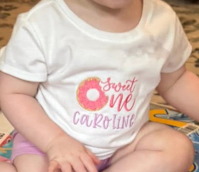Custom Embroidered Shirt Bundle girls