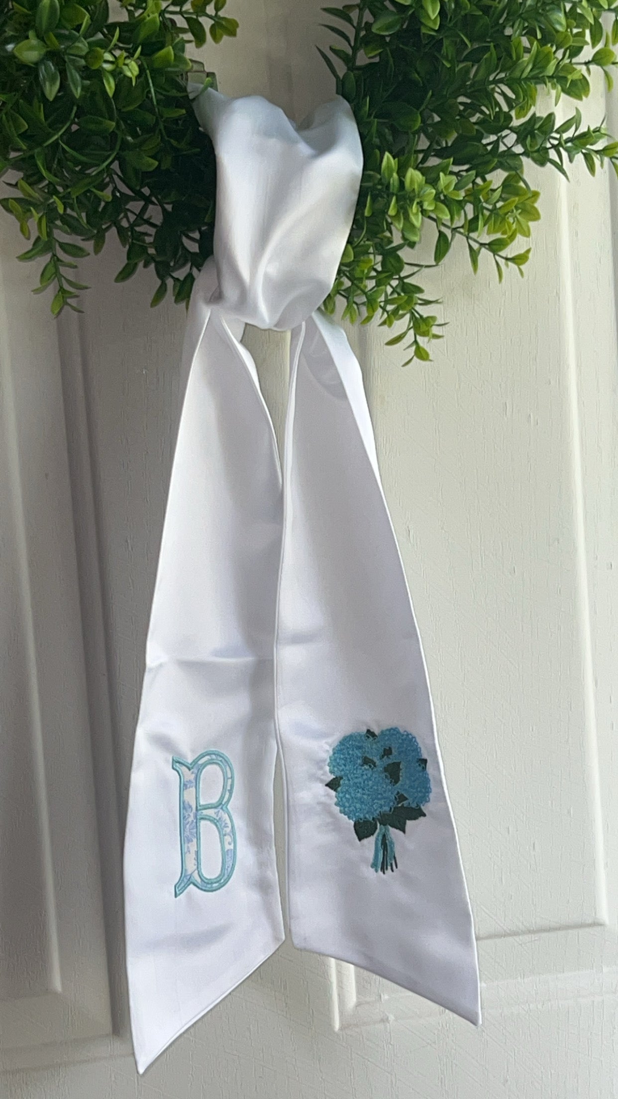 Wreath Sash Gift Bundle