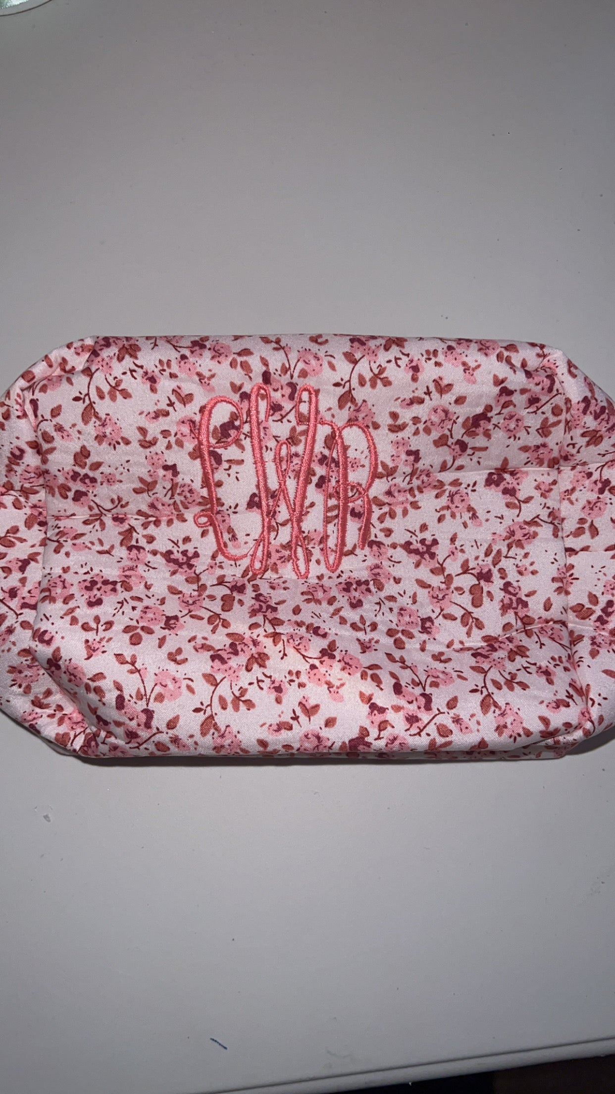 Monogram Cosmetic Pouch