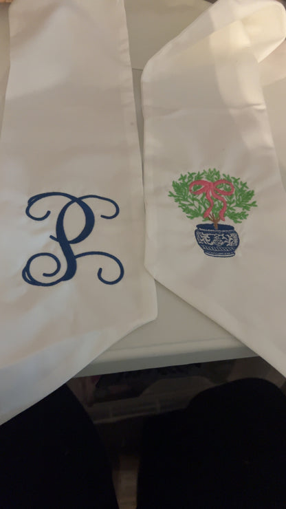 Custom Spring Sash