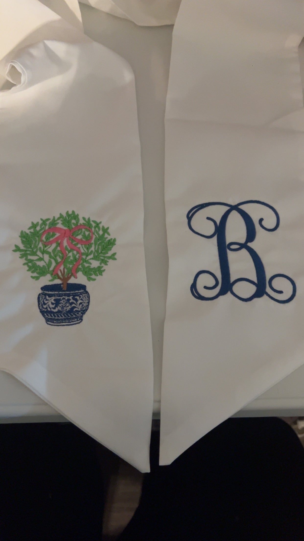 Custom Spring Sash