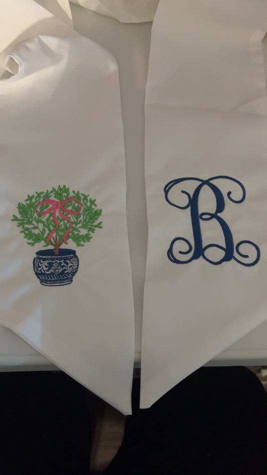 Custom Spring Sash