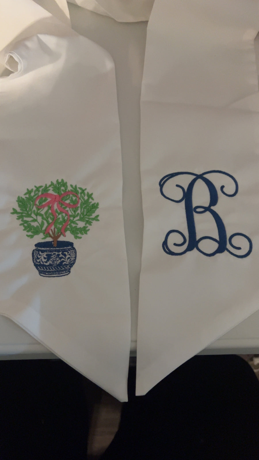 Custom Spring Sash