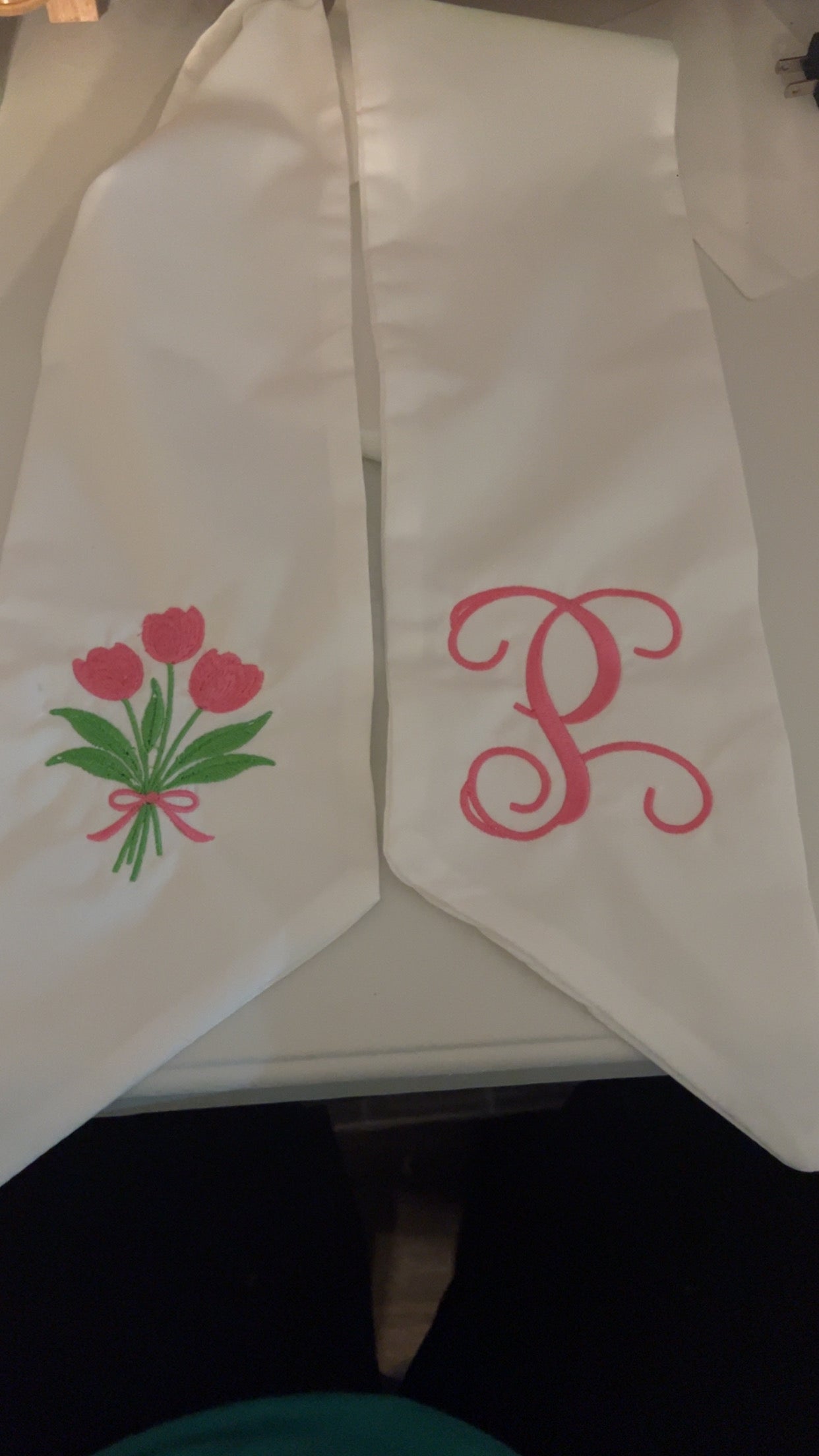 Custom Spring Sash
