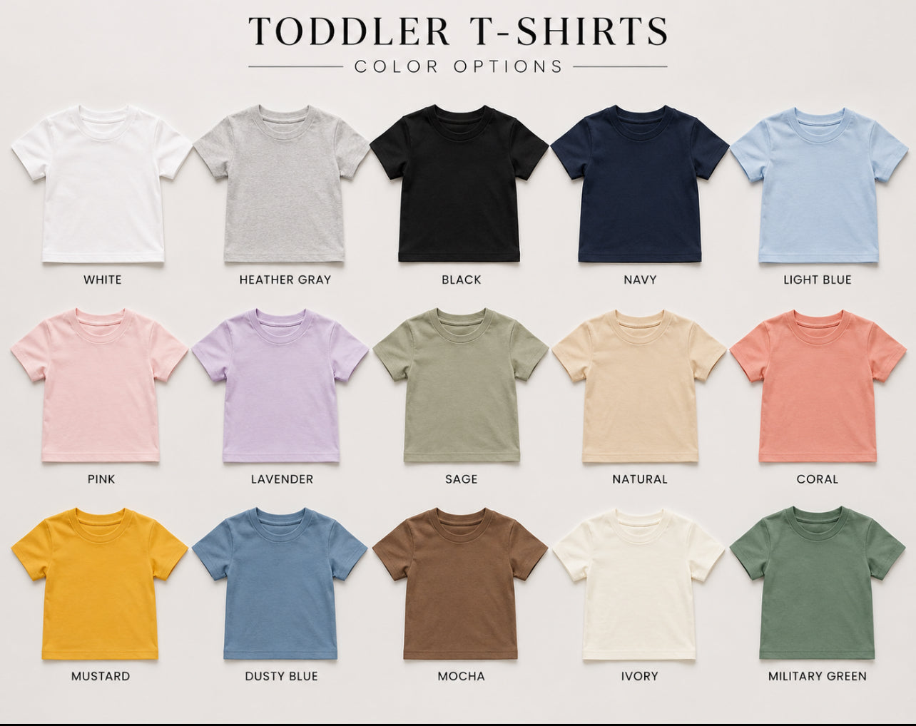 Custom Toddler Shirt bundle Boys