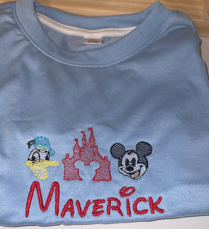 Custom Toddler Shirt bundle Boys