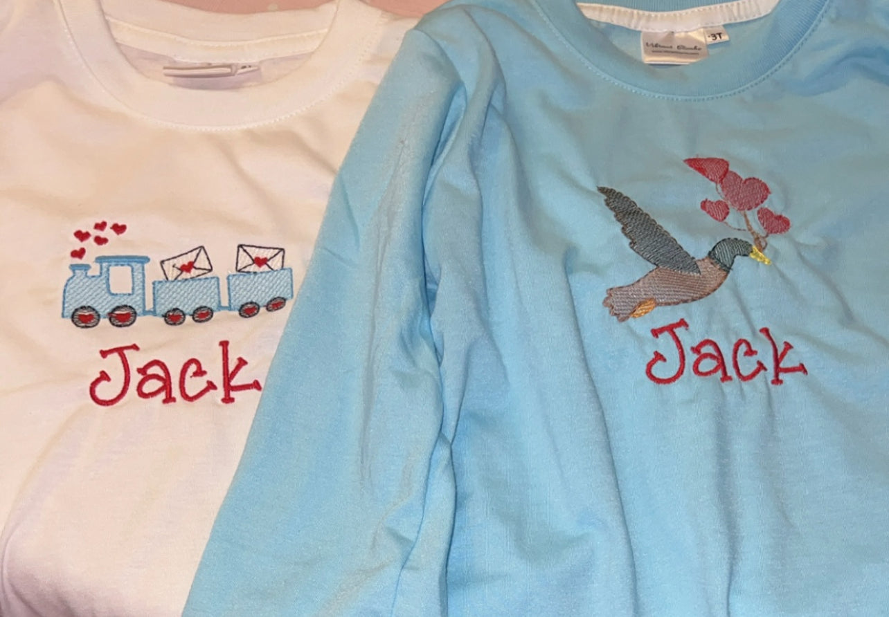 Custom Toddler Shirt bundle Boys