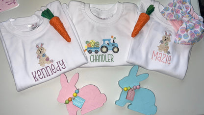 Custom Embroidered Shirt Bundle girls