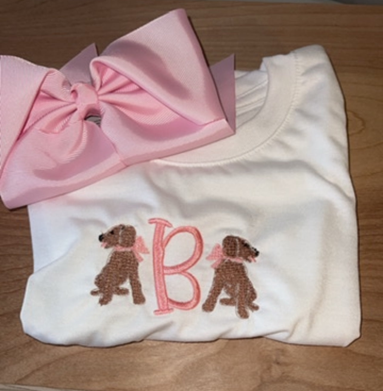 Custom Embroidered Shirt Bundle girls