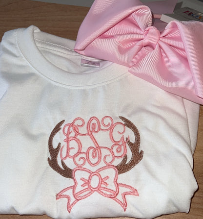 Custom Embroidered Shirt Bundle girls