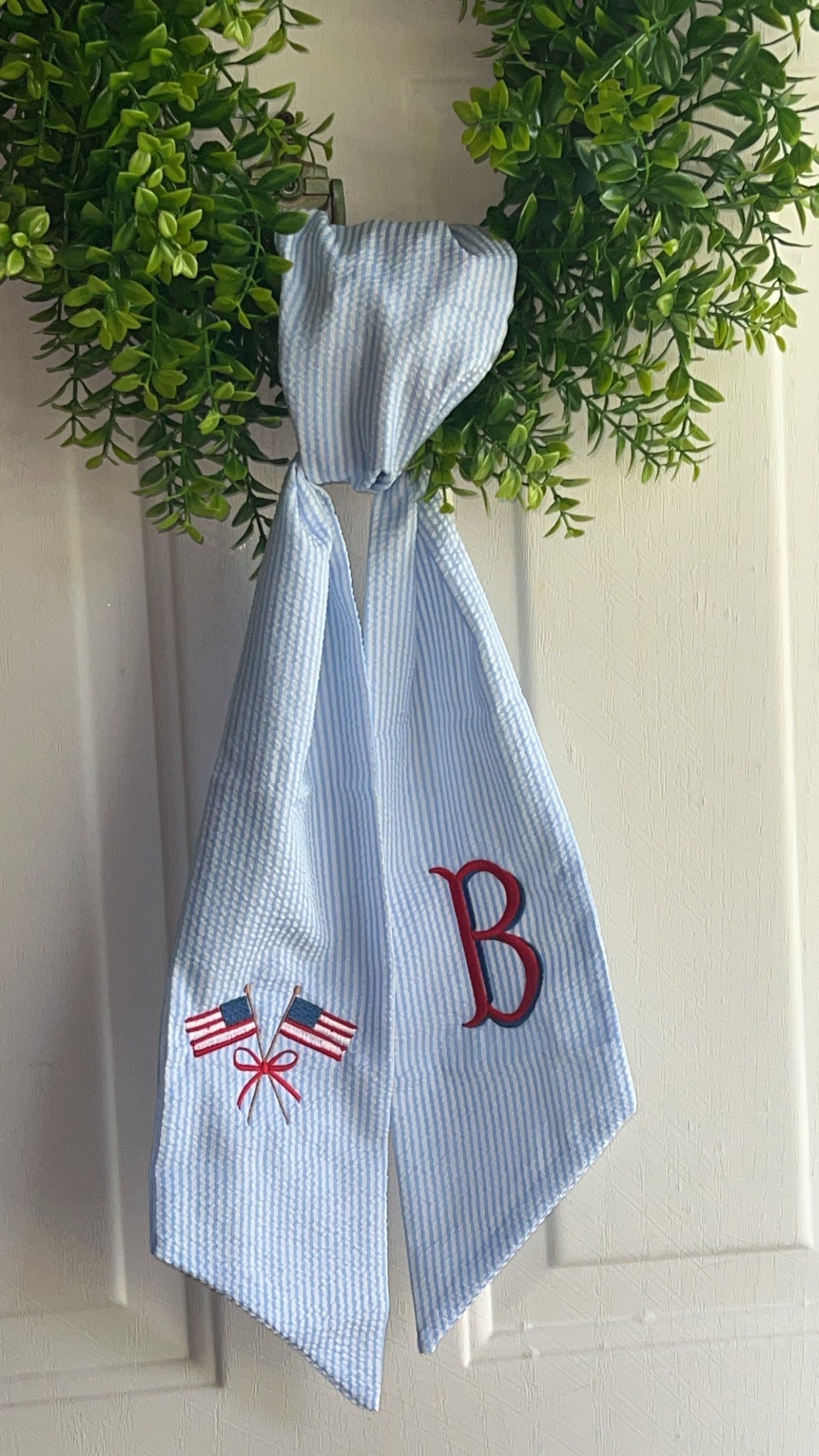 Wreath Sash Gift Bundle