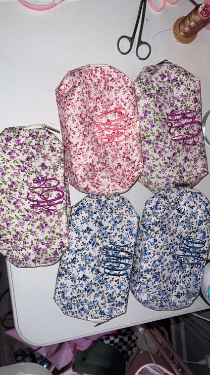 Monogram Cosmetic Pouch