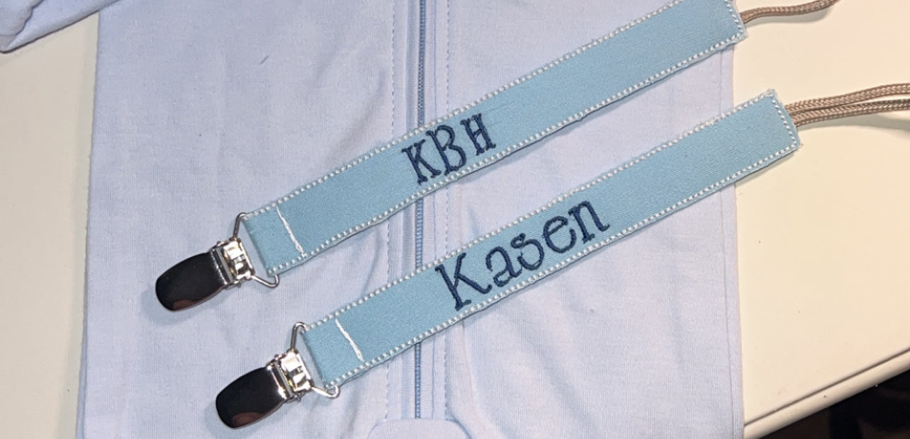 Pacifier Clip