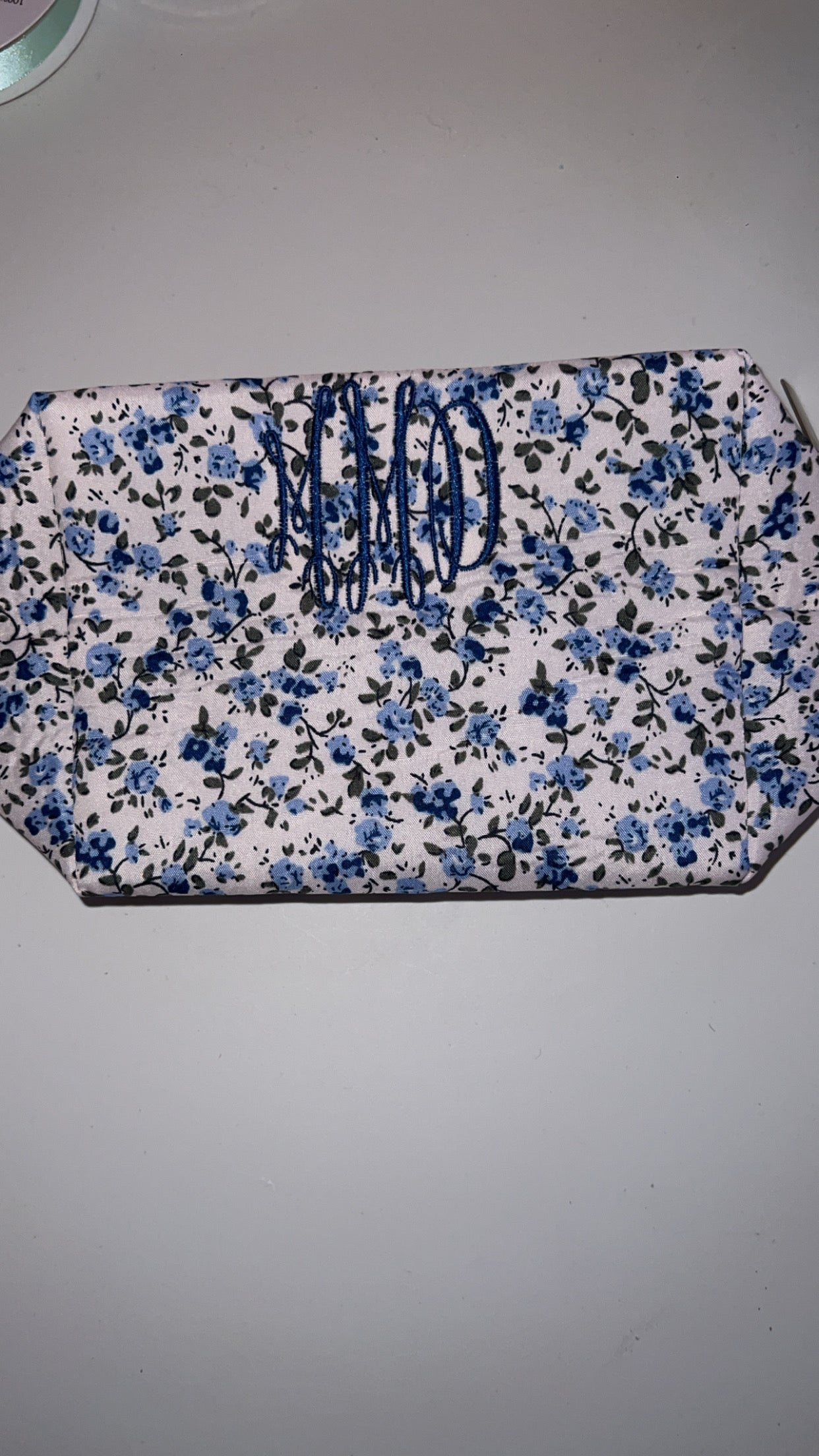 Monogram Cosmetic Pouch
