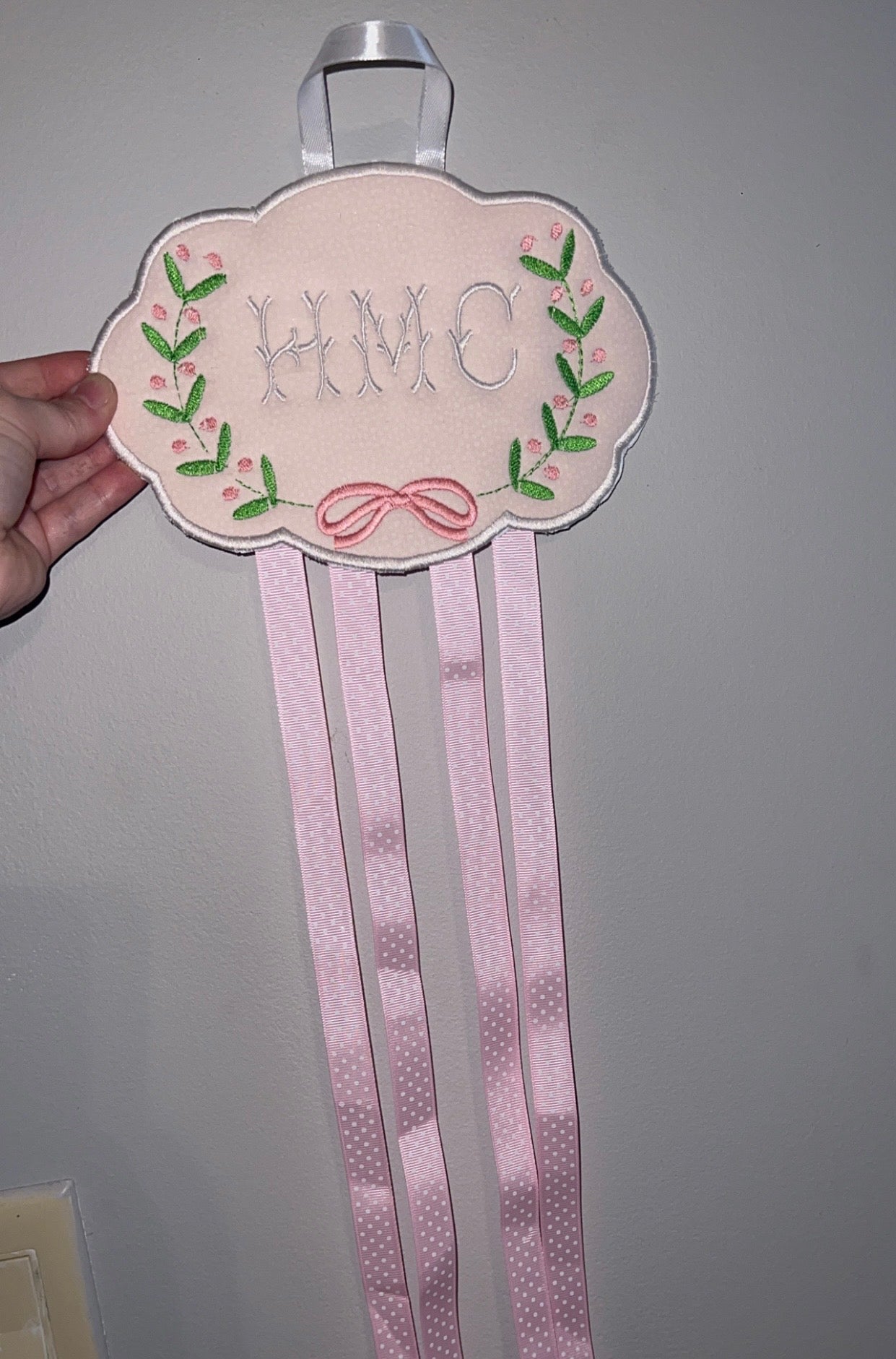 Custom Bow Holder