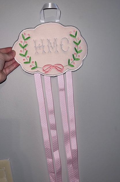 Custom Bow Holder