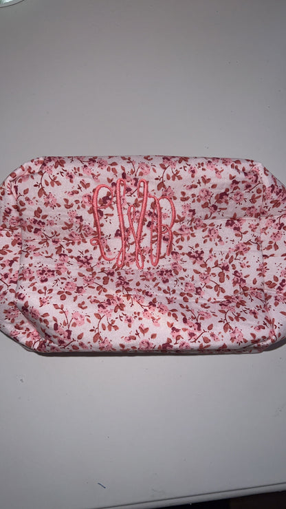 Monogram Cosmetic Pouch