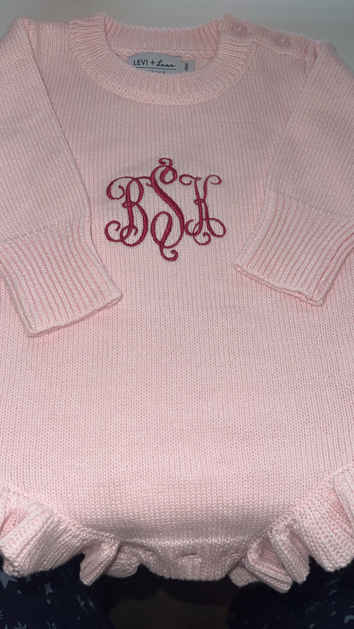Custom Knit Bubble