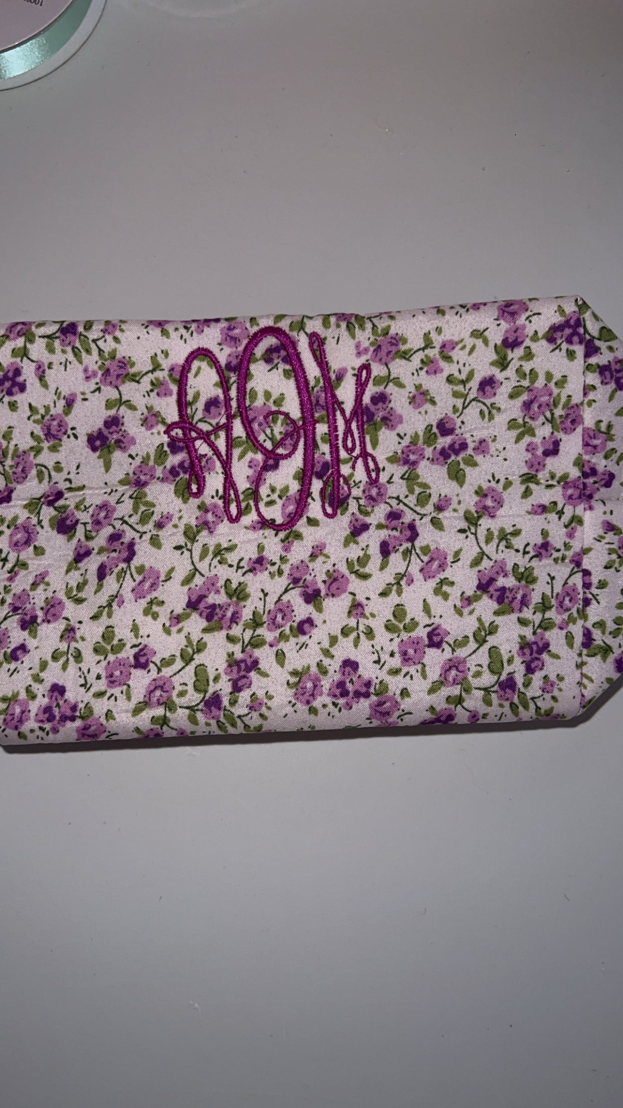 Monogram Cosmetic Pouch
