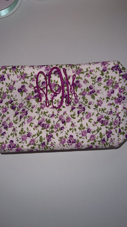 Monogram Cosmetic Pouch